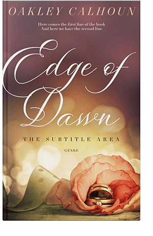 Pre Made Book Cover Spicy Mix