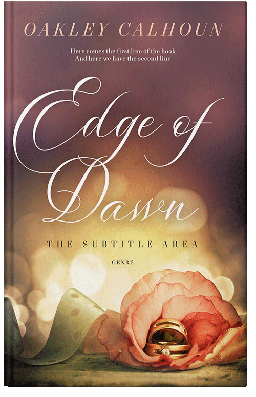 Front view of Premade Romance Book Cover - Spicy Mix