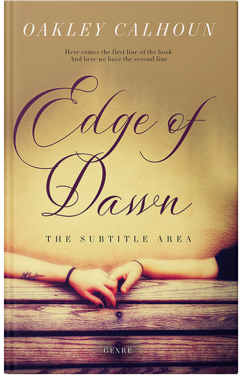 Front view of Premade Romance Book Cover - Whiskey