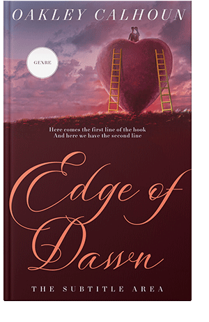 Pre Made Book Cover Cab Sav