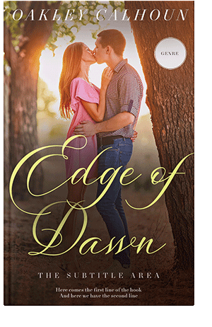 Pre Made Book Cover Saddle