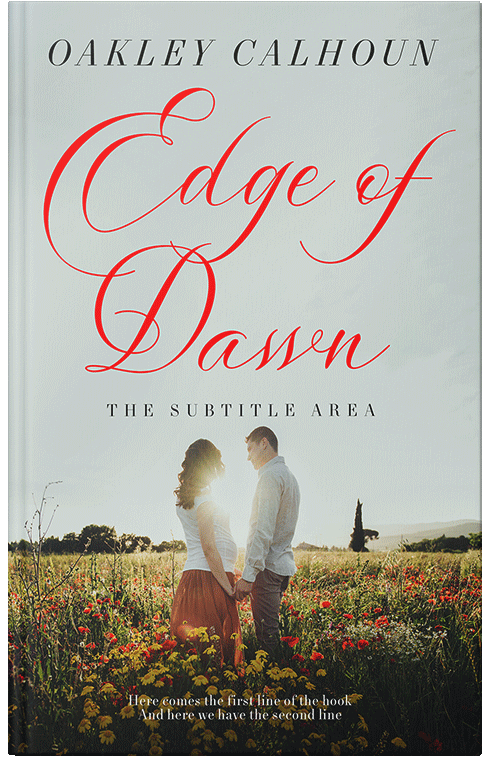 Front view of Premade Romance Book Cover - Tasman