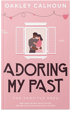 Pre Made Book Cover Cupid