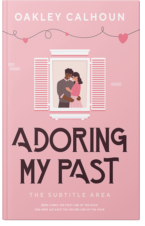 Front view of Premade Romance Book Cover - Cupid