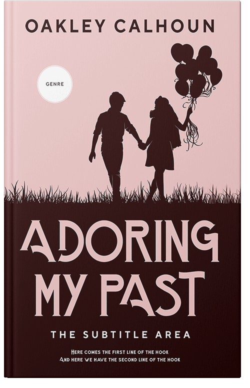 Front view of Premade Romance Book Cover - Beauty Bush