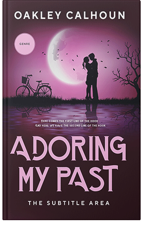Premade Book Cover Careys Pink