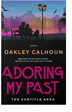 Pre Made Book Cover Cinder