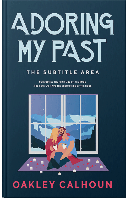 Front view of Premade Romance Book Cover - Chatelle