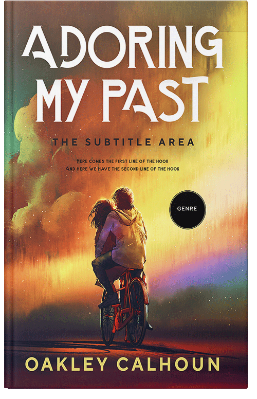 Front view of Premade Romance Book Cover - Mule Fawn