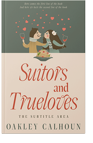 Pre Made Book Cover Kokoda