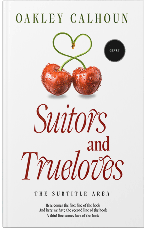 Premade Book Cover Pampas