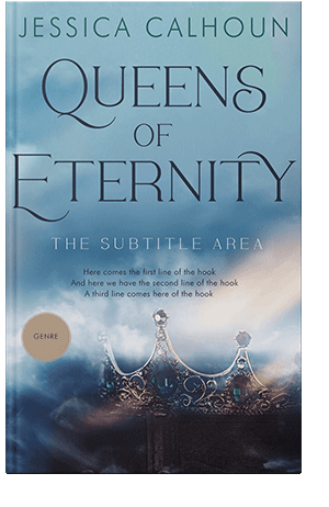 Pre Made Book Cover Neptune