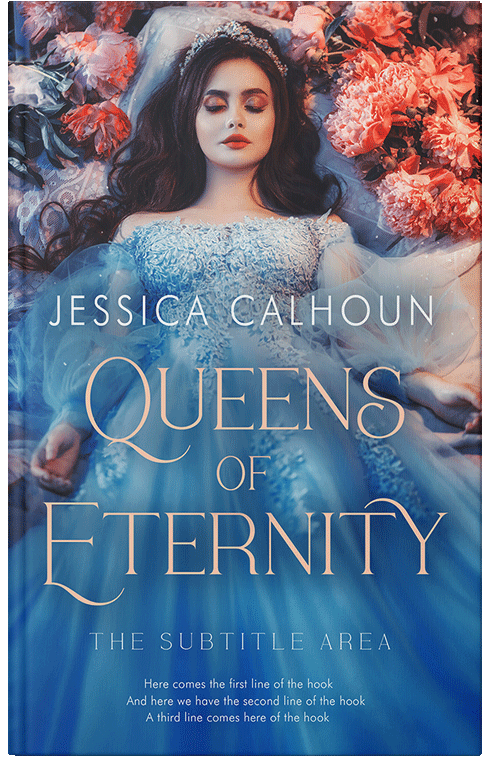 Front view of Premade Fantasy Book Cover - San Marino