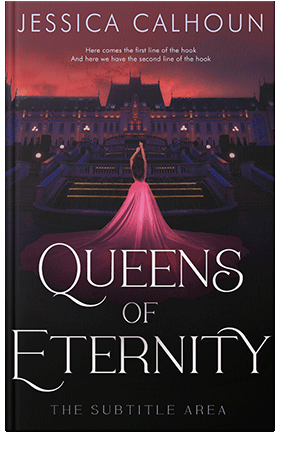 Pre Made Book Cover Cinder