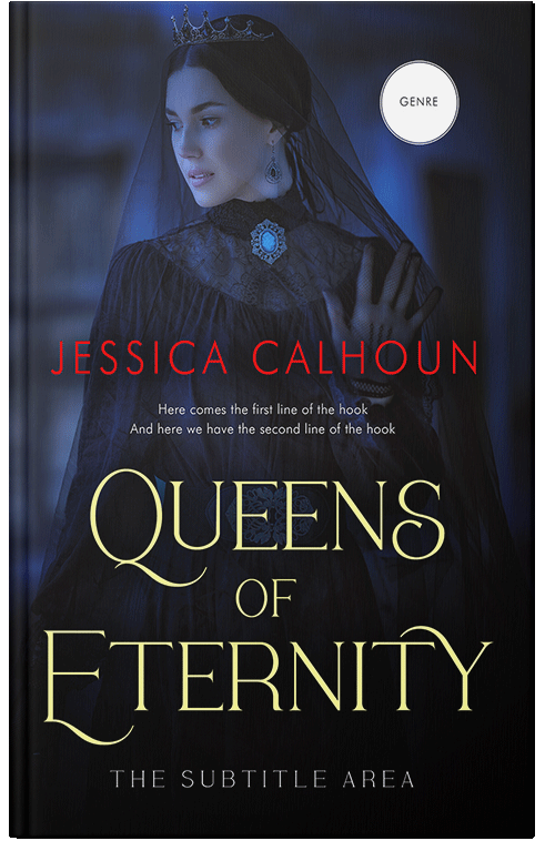 Front view of Premade Fantasy Book Cover - Vulcan