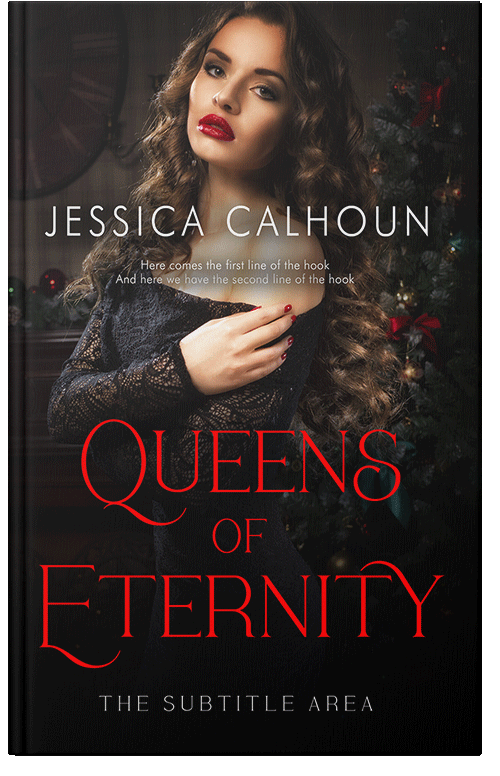 Front view of Premade Romance Book Cover - Zeus