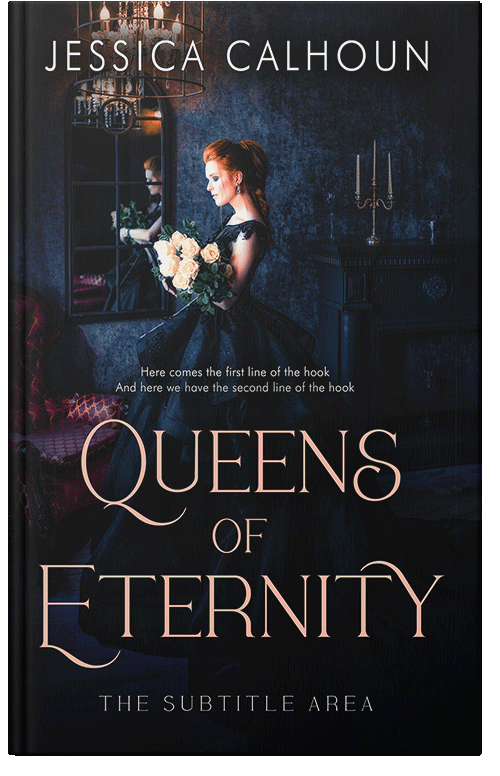 Front view of Premade Fantasy Book Cover - Bunker