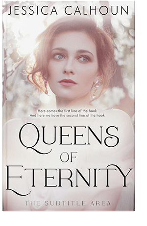 Pre Made Book Cover Pearl Bush