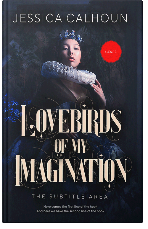 Front view of Premade Chick Lit Book Cover - Vulcan