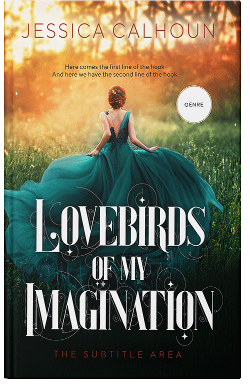 Front view of Premade Fantasy Book Cover - Equator