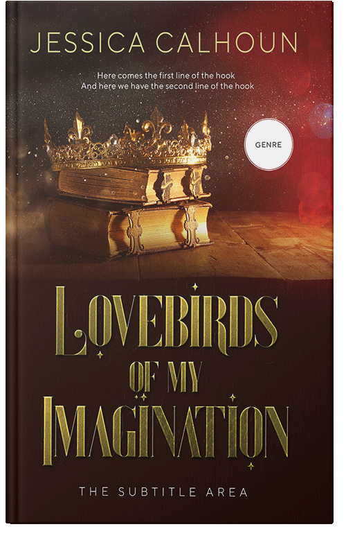 Front view of Premade Fantasy Book Cover - Sambuca