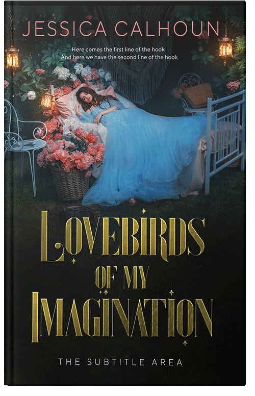 Front view of Premade Fantasy Book Cover - Woodsmoke