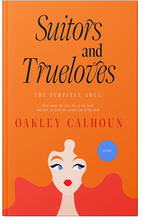 Front view of Premade Romance Book Cover - Ecstasy