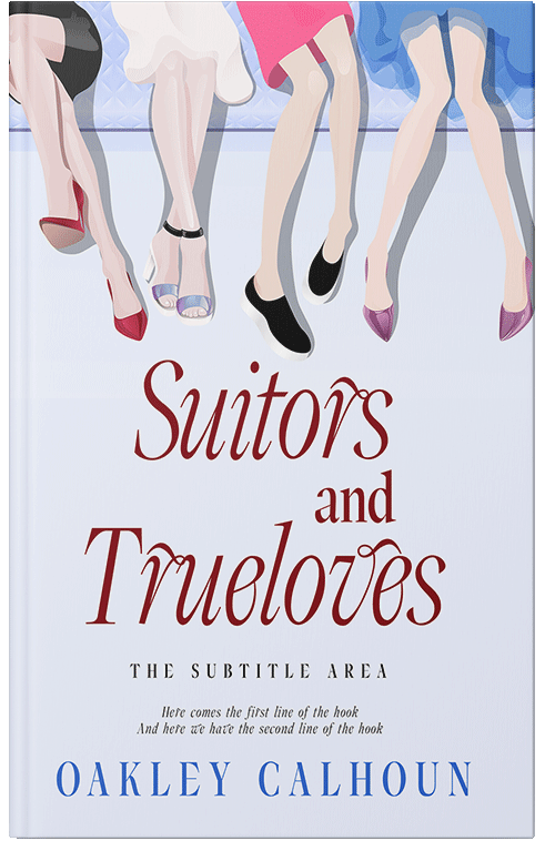 Front view of Premade Erotica Book Cover - Whisper