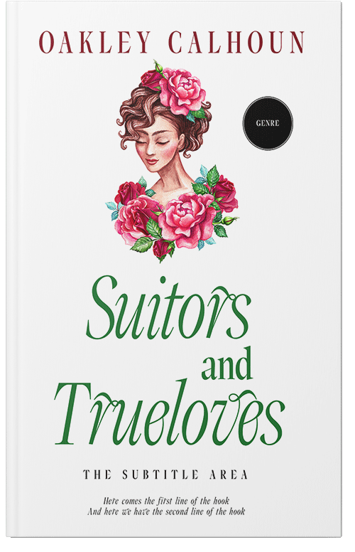 Front view of Premade Erotica Book Cover - Everglade