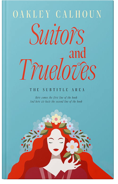 Front view of Premade Erotica Book Cover - Downy