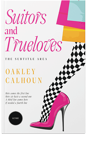 Pre Made Book Cover Mischka