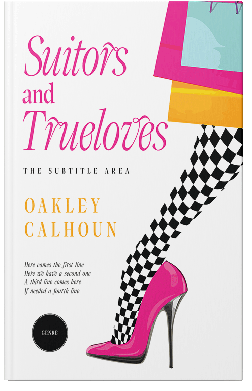 Front view of Premade Erotica Book Cover - Mischka