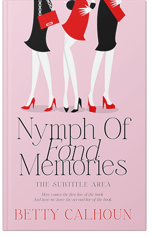 Premade Book Cover We Peep