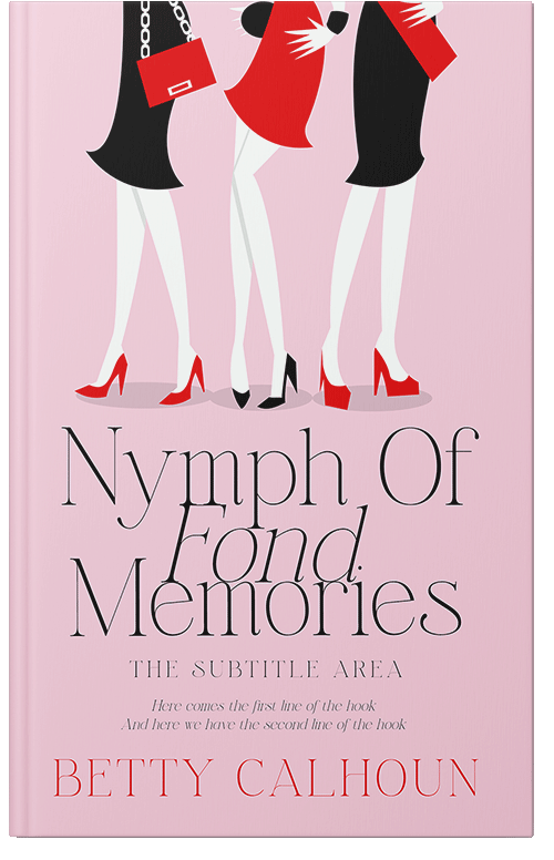 Front view of Premade Erotica Book Cover - We Peep