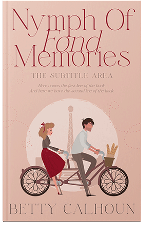 Pre Made Book Cover Just Right