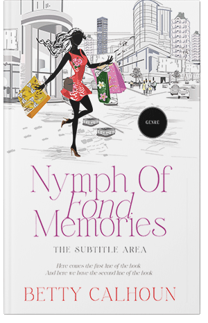 Premade Book Cover Bon Jour