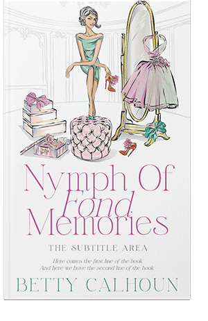 Pre Made Book Cover Ebb