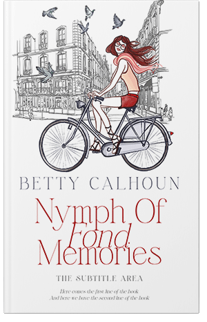 Premade Book Cover Swiss Coffee