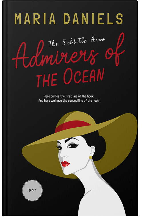 Front view of Premade Erotica Book Cover - Santa Fe