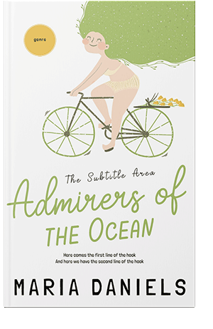 Pre Made Book Cover Wild Willow