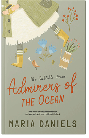 Premade Book Cover Ash