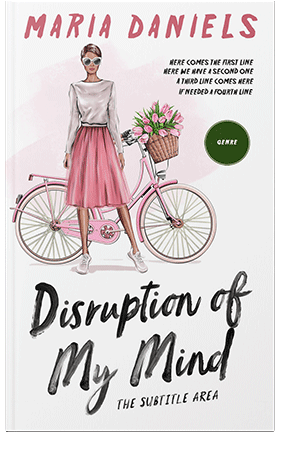 Pre Made Book Cover Rangitoto