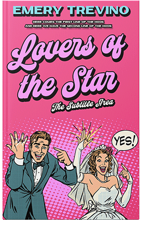 Pre Made Book Cover Outer Space