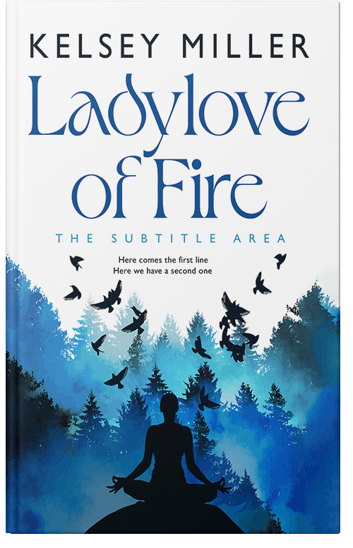 Front view of Premade Chick Lit Book Cover - Matisse