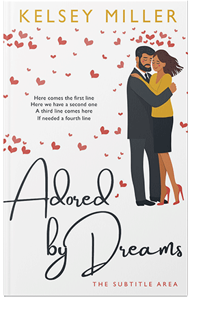 Pre Made Book Cover Raw Sienna