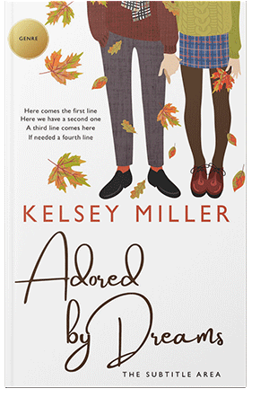 Pre Made Book Cover Rock