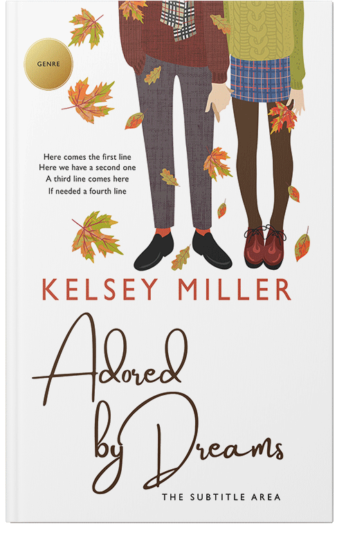 Front view of Premade Chick Lit Book Cover - Rock