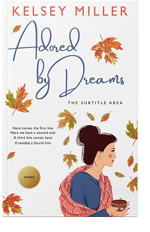 Pre Made Book Cover Gun Powder