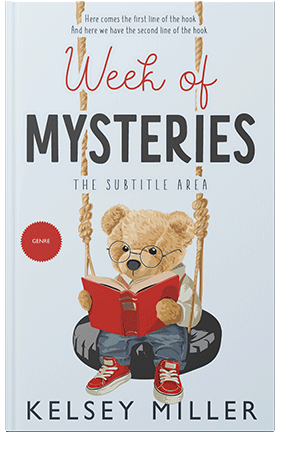 Pre Made Book Cover Mystic