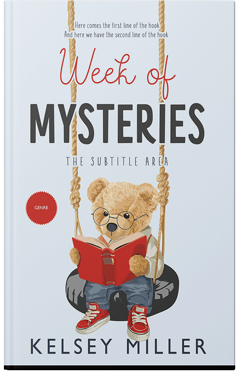 Front view of Premade Teen & Young Adult Book Cover - Mystic